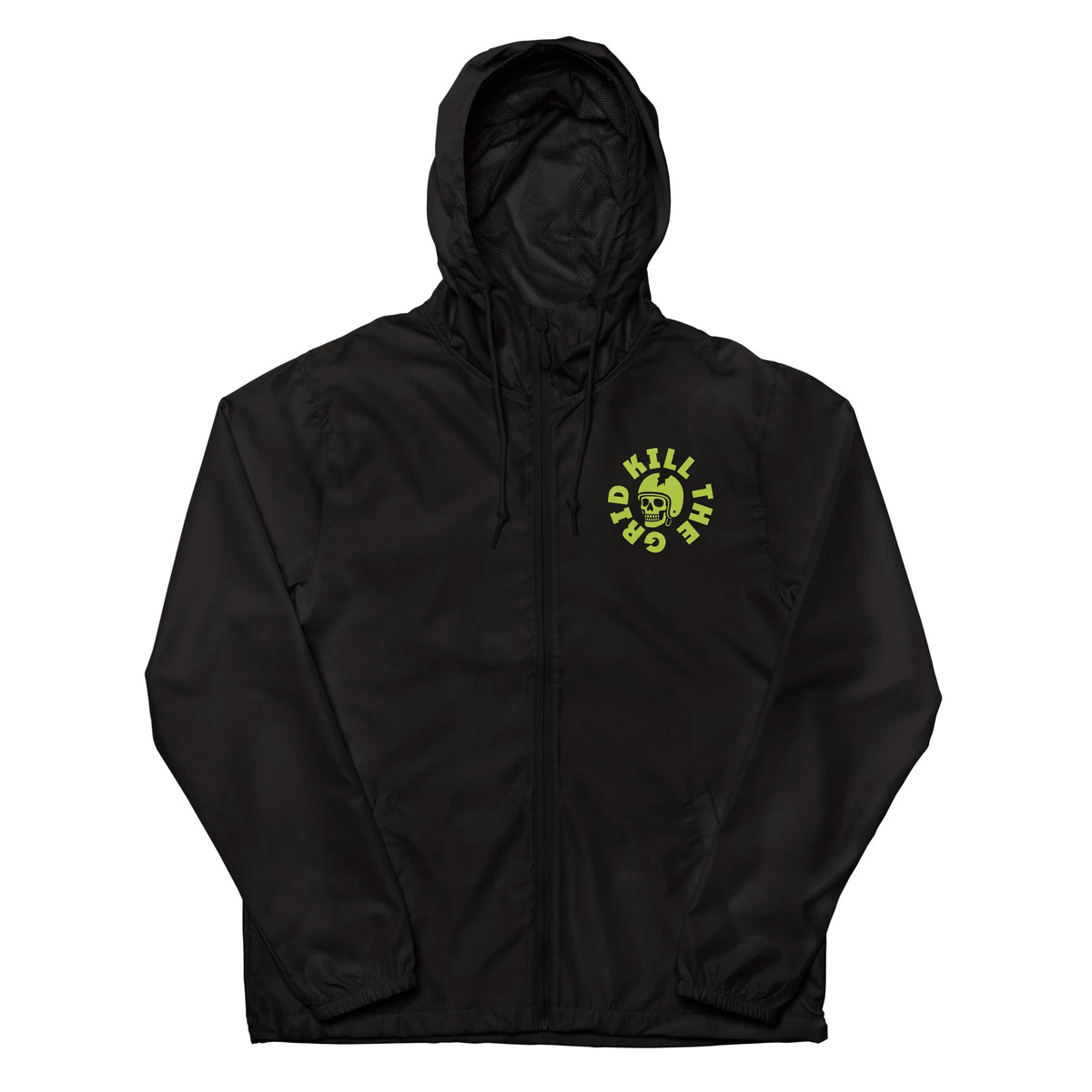 Smashed Windbreaker