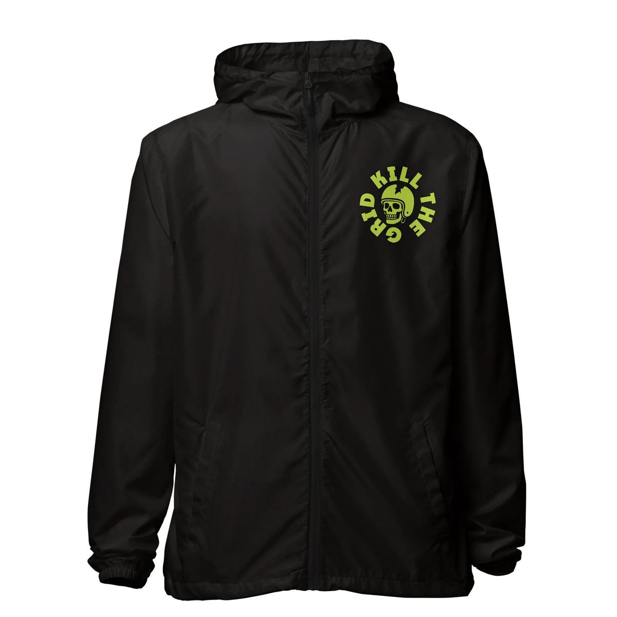 Smashed Windbreaker