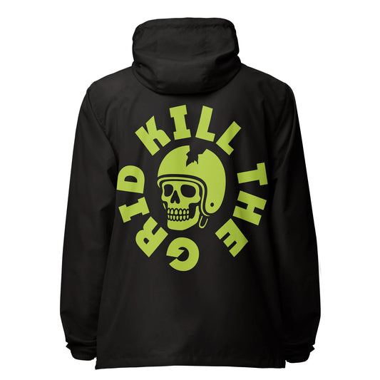 Smashed Windbreaker