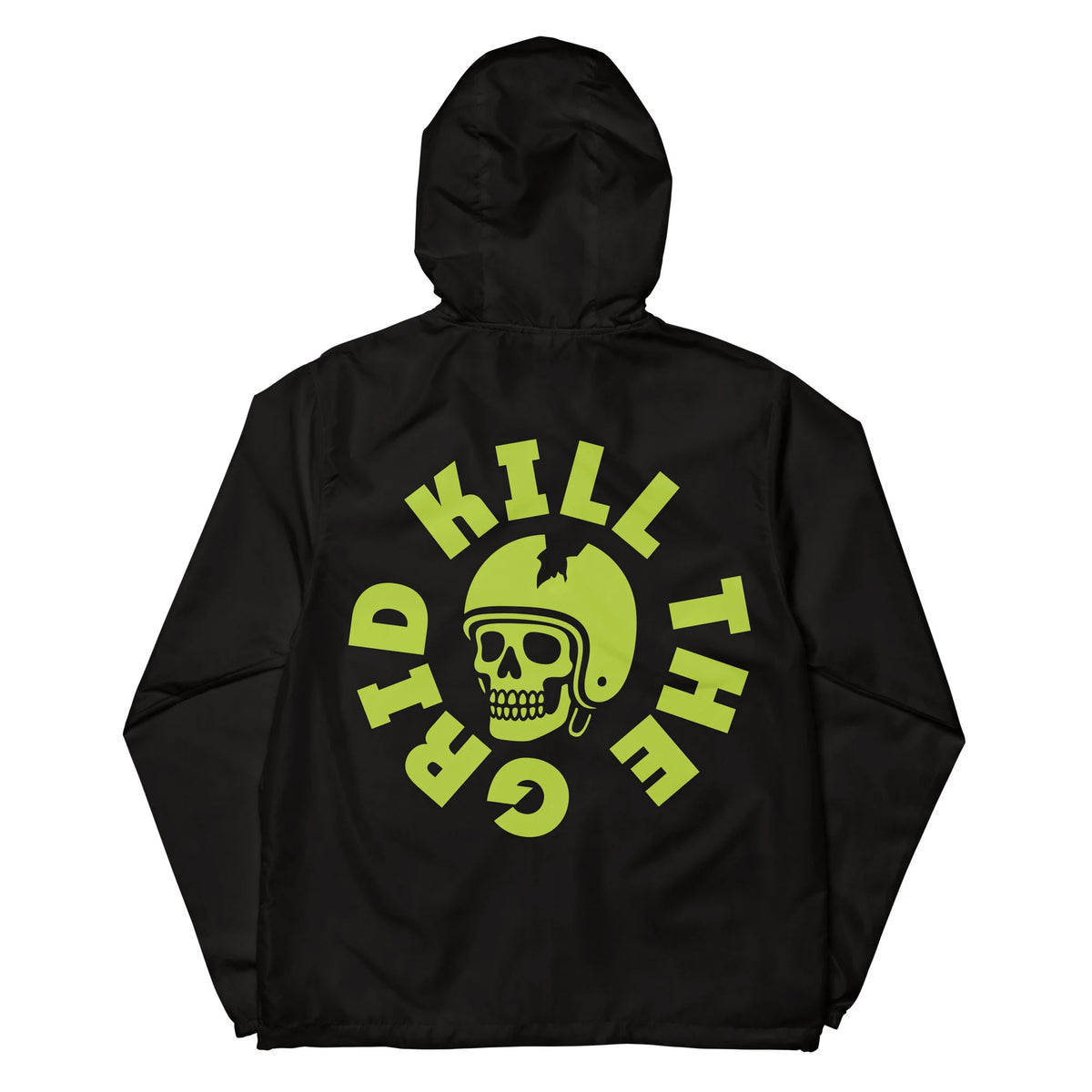 Smashed Windbreaker